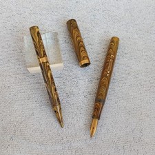 Watermans 94 Set Penne Gold 9k