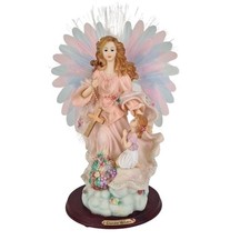 🚨 Chambor Angel 4806 Figurine Fiber Optic Wings Motion-Activated Light for Home