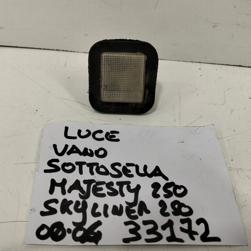 Luce vono sottosella yamaha - vono,