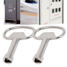 Lucchetto Triangolo 2pz