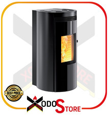 Stufa pellet canalizzata