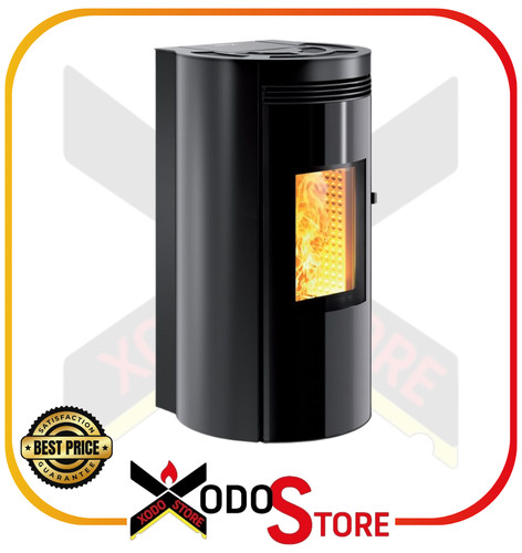 Stufa pellet canalizzata