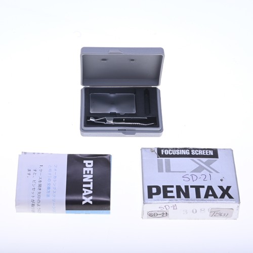 Pentax schermo di - pentax,