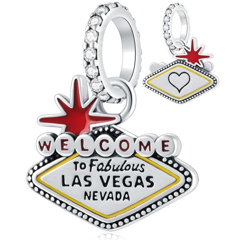 Charm argento sterling - argento, 925