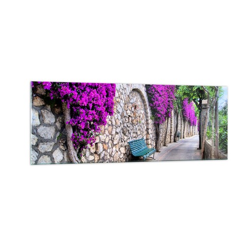 Quadro vetro 140x50cm - quadro,