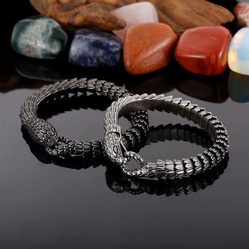 Ouroboros bracciale serpenti - ouroboros,