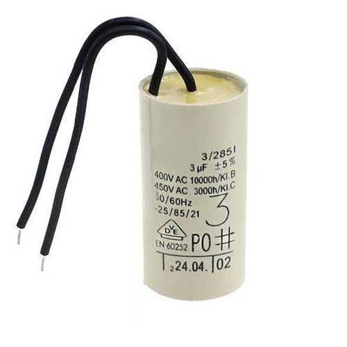 Condensatore 3uf per - condensatore,