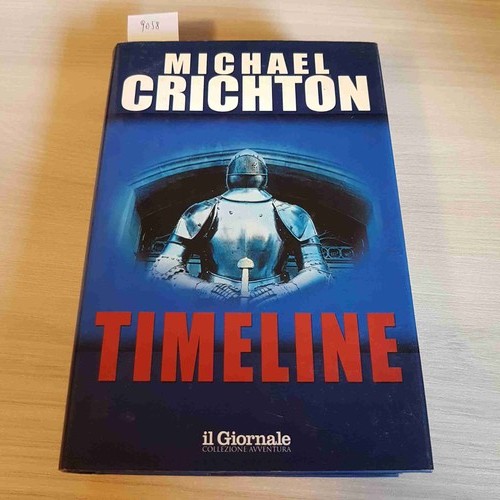 Timeline michael crichton - -,