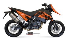 Scarico KTM 690 SUPERMOTO Mivv