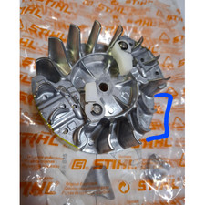 VOLANO MAGNETICO PER MOTOSEGA DA POTATURA STIHL MS 150 E 151 T-C - DANNEGGIATO-