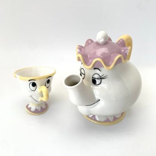 Tazza teiera disney bella - teiera,