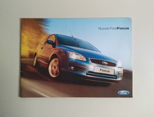 Depliant brochure Ford Focus - 2007