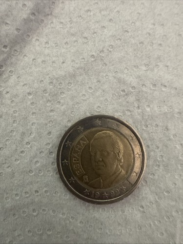 Moneta euro spagna 1999 - 2,
