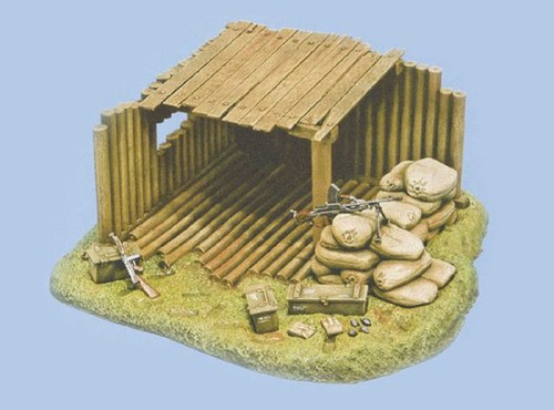 Italeri command post - command, kit