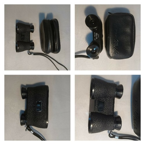 Fuji binocolo 3x30 con