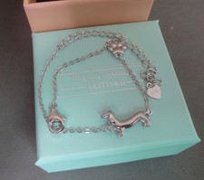 Bracciale donna ciondolo cane