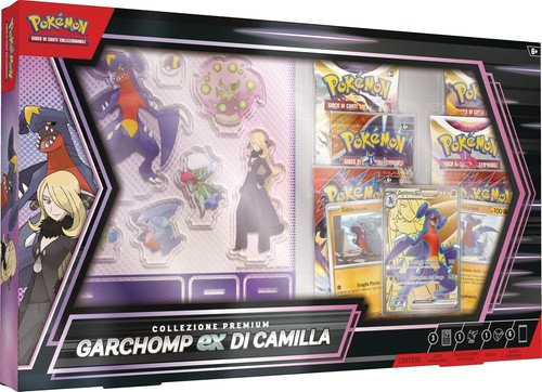 Box pokemon collezione premium - box,