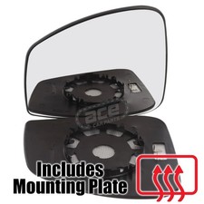 Heated Passengers Side Mirror