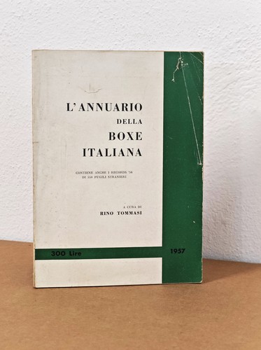 Tommasi annuario della boxe - -,