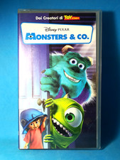 VHS FILM LMONSTERS AND CO VIDEOCASSETTA CARTONI ANIMATI DA COLLEZIONE