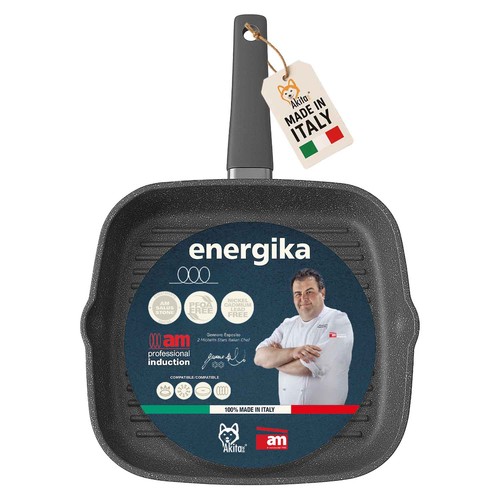 Bistecchiera energika 28x28 - bistecchiera, cm