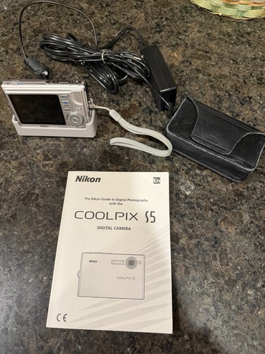 Nikon coolpix fotocamera - nikon, s5