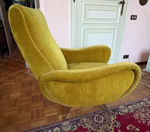 Coppia poltrone vintage in - di,