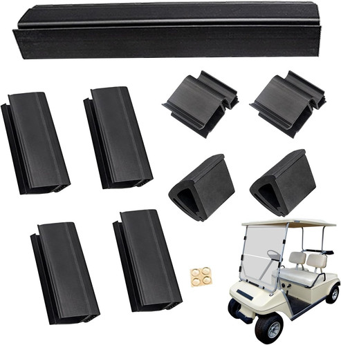 Golf cart clip parabrezza - golf, kit