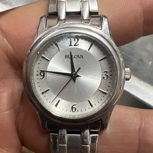 Bulova 96l005 30mm silver - bulova,