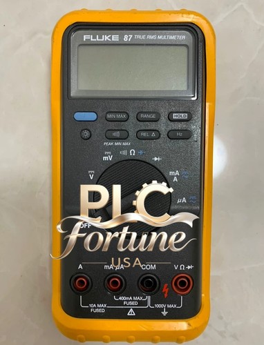 Multimetro fluke true rms - true,