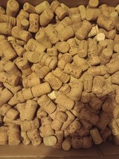 TAPPI DI SUGHERO PER SPUMANTE USATI PER HOBBYSTICA,BRICOLAGE