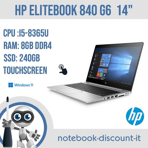 Notebook elitebook 840 g6 - hp,
