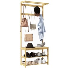 HOMCOM Mobile Appendiabiti in