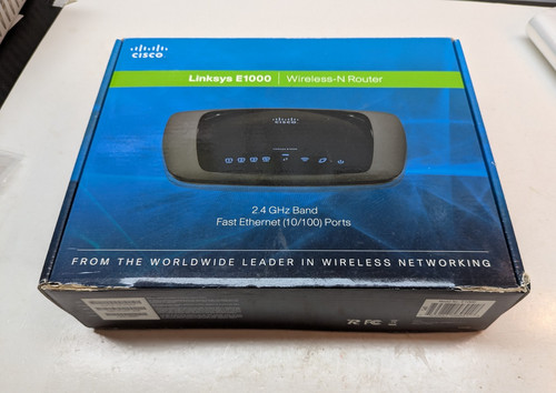 Cisco linksys e1000 - linksys, wireless-n