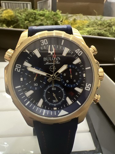 Orologio uomo bulova 97b168 - uomo,
