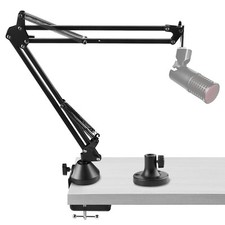 Geekria Supporto braccio microfono per sE Electronics Gemini II, SE4400a, T2, X1
