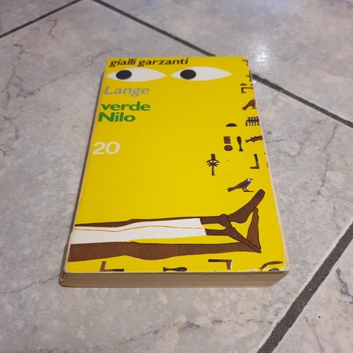 Libro verde nilo - , gialli