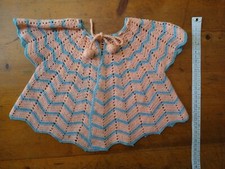 Giacchino Bimbo, inizi XX° secolo, ad uncinetto, perfette condizioni