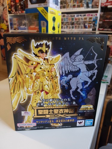 Saint seiya myth cloth - seiya, ex