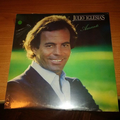 Julio iglesias amanti cbs - iglesias,