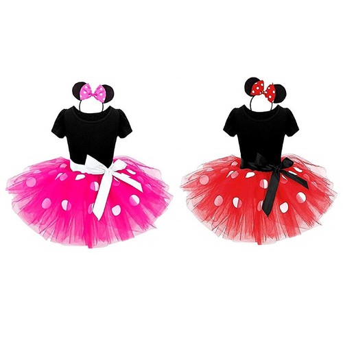 Costume topolina abito - topolina,