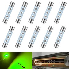 10x Lampada Fusibile Verde