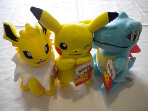 Pokemon pupazzo originale