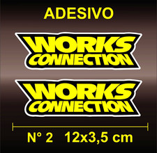 Adesivi Sticker WORKS CONNECTION | KTM husqvarna YAMAHA HONDA KAWASAKI HUSQVARNA