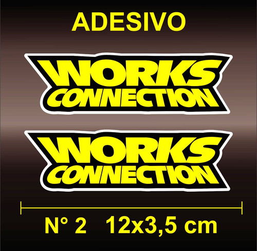 Adesivi sticker works - sticker,