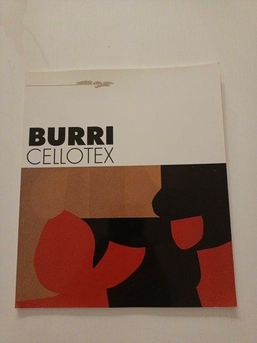 Alberto burri cellotex - burri,