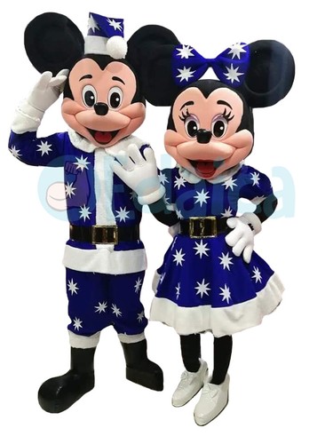Mascotte topolino minnie - mascotte,