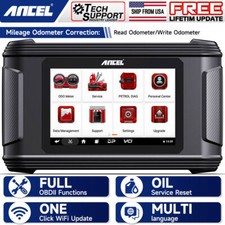 Car Odometer Correction Mileage Scanner Adjustment Cluster Calibration OBD2 Tool