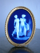 Medaglione Bronzo Dorata