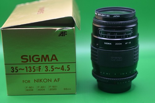 Sigma 135 4 5 per - sigma,